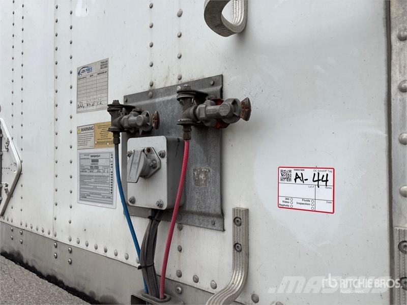 Wabash 53 ft x 102 in T/A Van Trailer Прицепы-фургоны