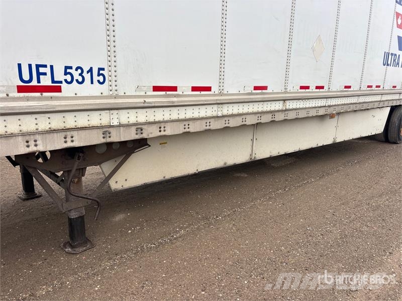 Wabash 53 ft x 102 in T/A Van Trailer Furgons