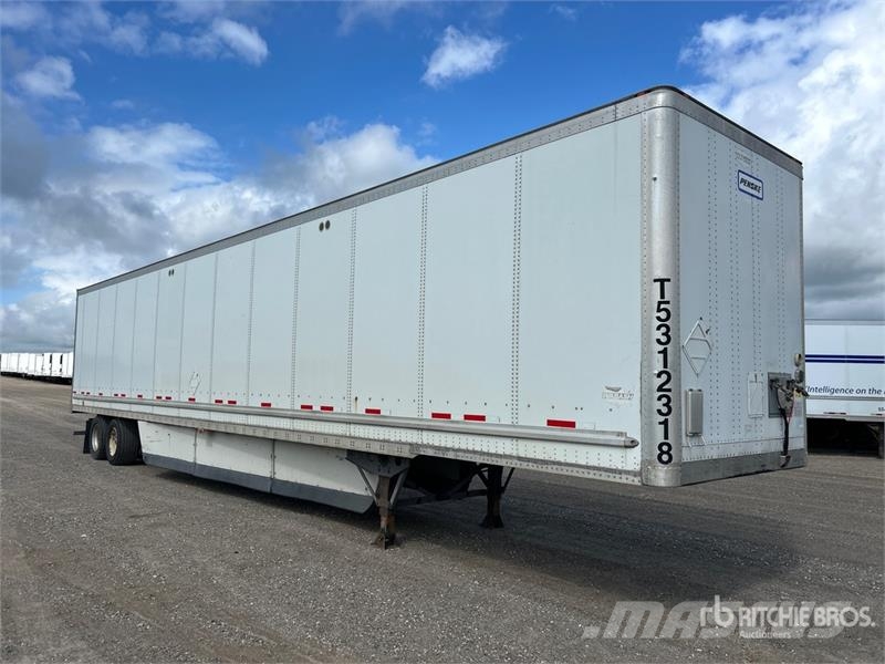 Wabash 53 ft x 102 in T/A Van Trailer 박스 바디 트레일러