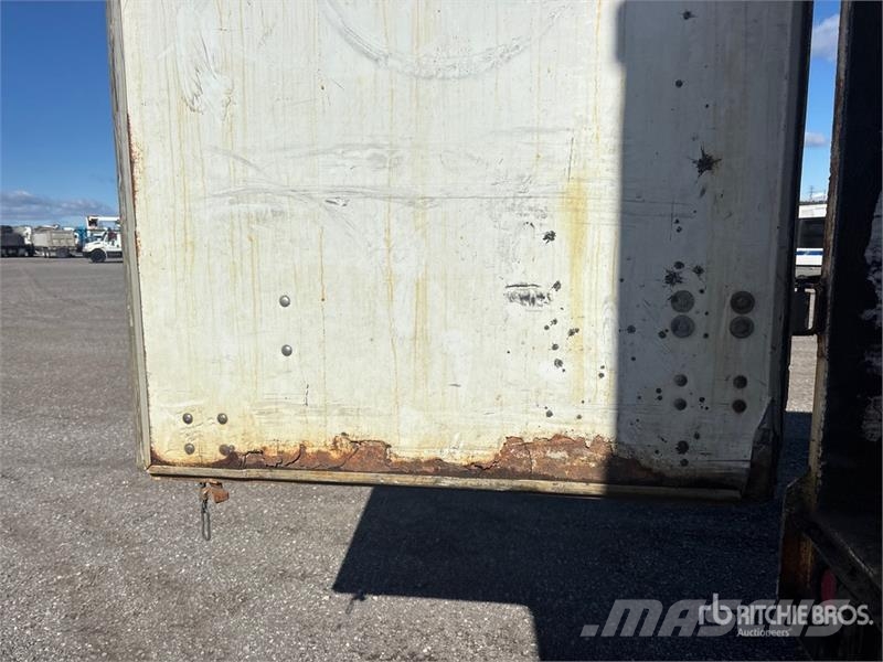 Wabash 53 ft x 102 in T/A Van Trailer Skříňové přívěsy