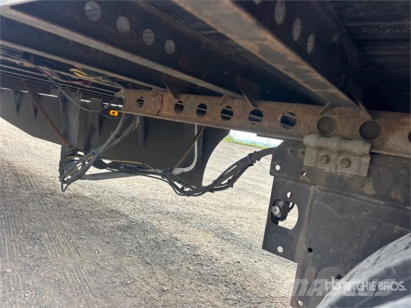 Wabash 53 ft x 102 in T/A Van Trailer Van Body Trailers