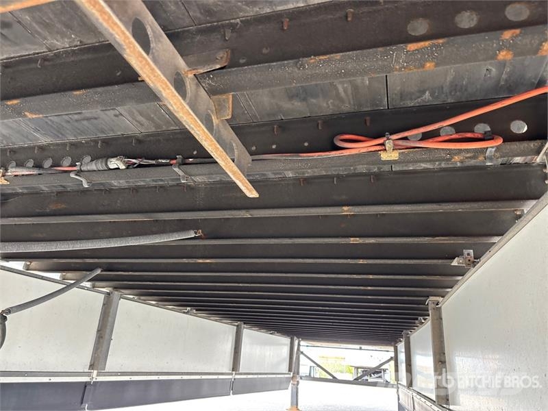 Wabash 53 ft x 102 in T/A Van Trailer Prikolice zabojniki