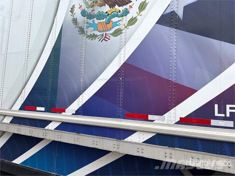 Wabash 53 ft x 102 in T/A Van Trailer Прицепы-фургоны