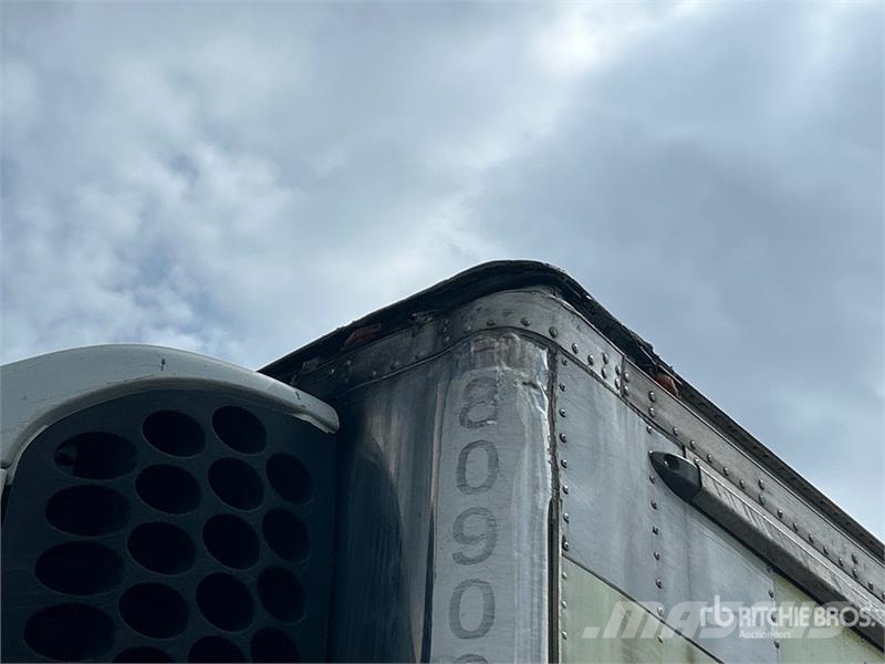 Wabash 53 ft x 102 in Tri/A Refrigerated Trailer Semirremolques de temperatura controlada