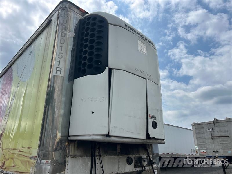 Wabash 53 ft x 102 in Tri/A Refrigerated Trailer Semirremolques de temperatura controlada