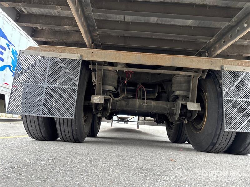 Wabash 53 ft x 102 in T/A Van Trailer Прицепы-фургоны