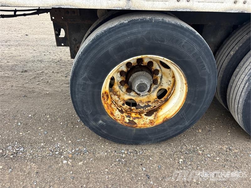 Wabash 53 ft x 102 in T/A Van Trailer Sanduk prikolice