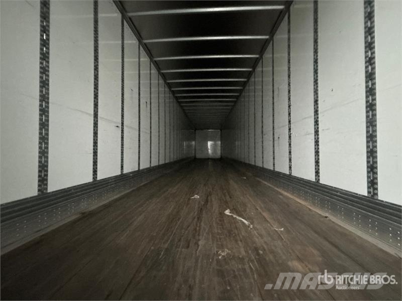 Wabash 53 ft x 102 in T/A Van Trailer Van Body Trailers