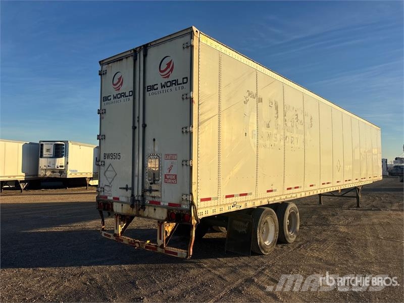 Wabash 53 ft x 102 in T/A Van Trailer 厢式拖车