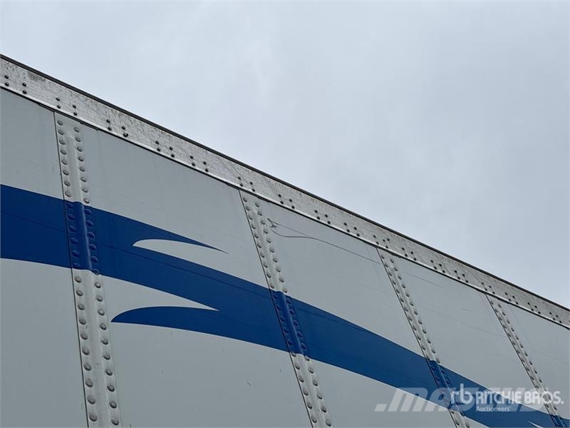 Wabash 53 ft x 102 in T/A Van Trailer Skappåbygg