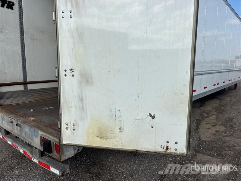Wabash 53 ft x 102 in T/A Van Trailer Rimorchi cassonati