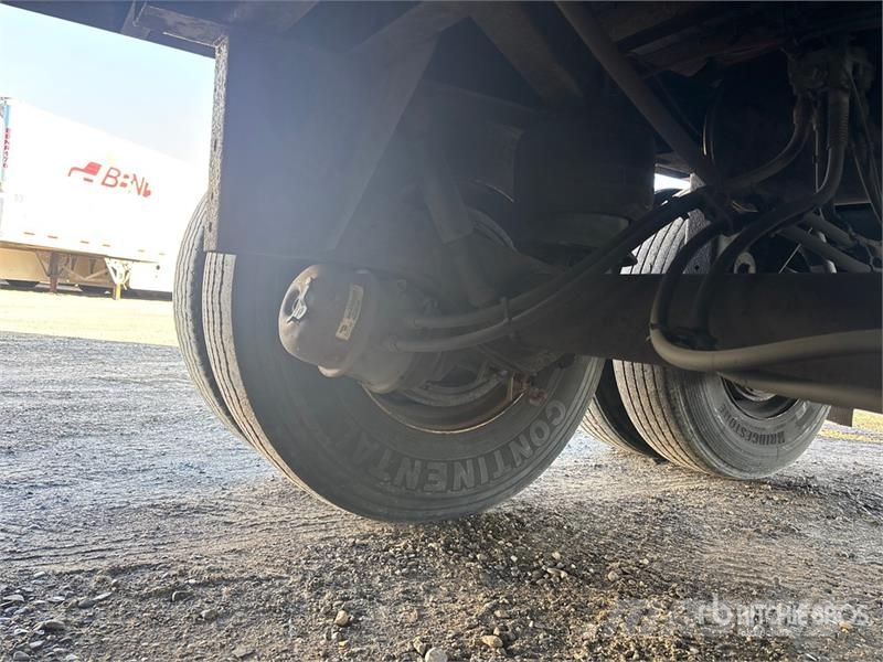Wabash 53 ft x 102 in T/A Van Trailer ボックスボディートレーラー