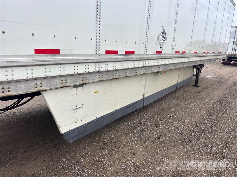 Wabash 53 ft x 102 in T/A Van Trailer Прицепы-фургоны