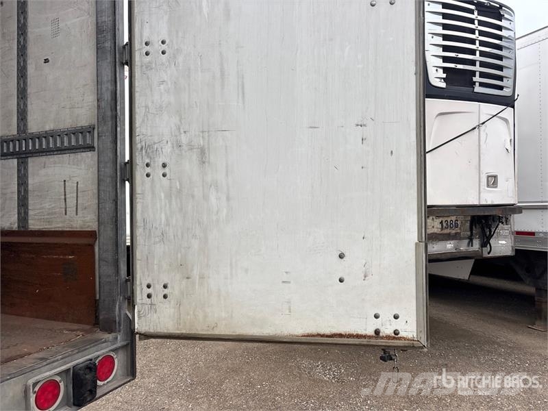 Wabash 53 ft x 102 in T/A Van Trailer Причепи-фургони