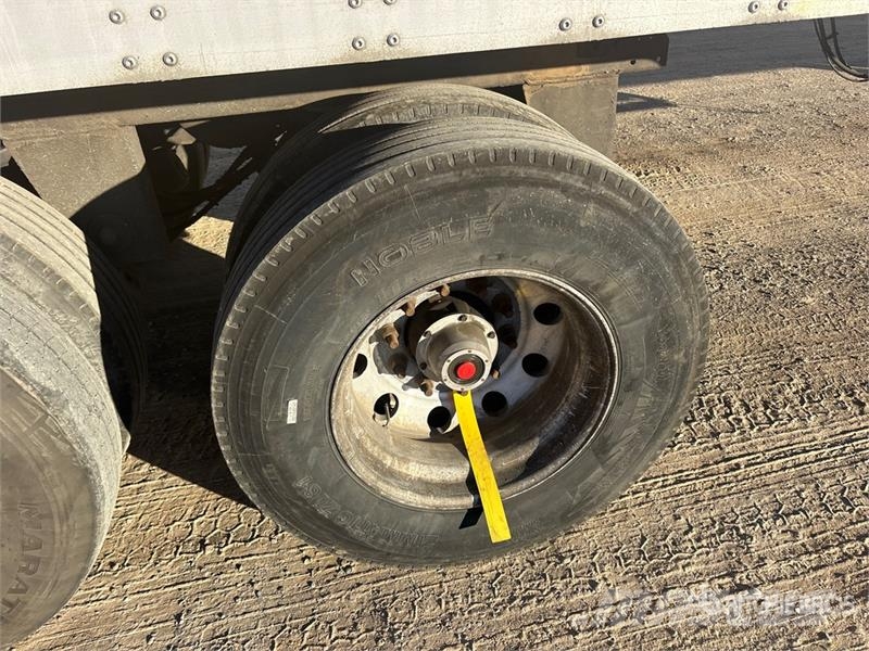 Wabash 53 ft x 102 in T/A Refrigerated Trailer Температурно-контролирани полуремаркета