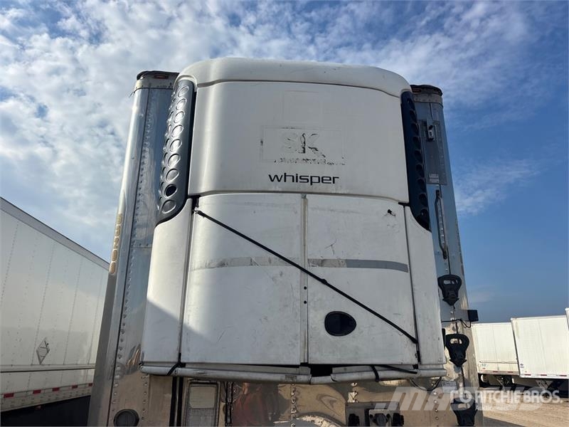 Wabash 53 ft x 102 in T/A Refrigerated Trailer Frysetrailer Semi