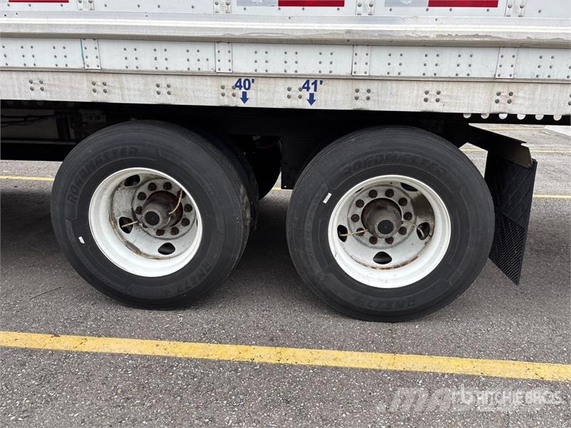 Wabash 53 ft x 102 in T/A Van Trailer Прицепы-фургоны