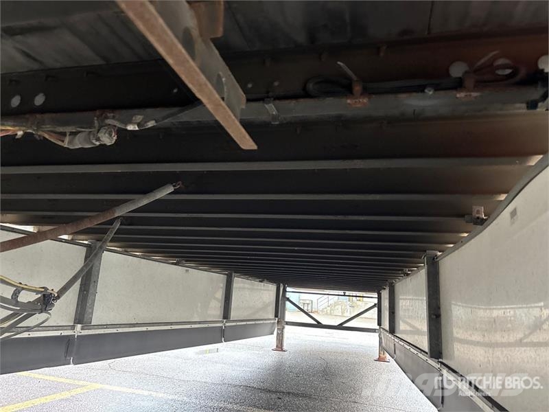 Wabash 53 ft x 102 in T/A Van Trailer Gesloten opbouw trailers