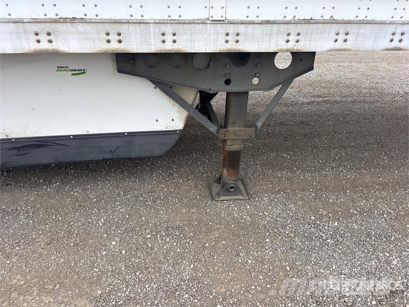 Wabash 53 ft x 102 in T/A Van Trailer 厢式拖车