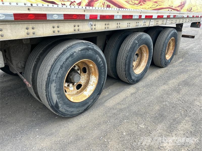 Wabash 53 ft x 102 in Tri/A Refrigerated Trailer Semirremolques de temperatura controlada