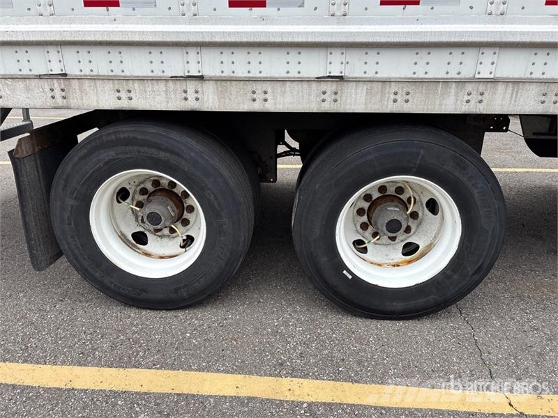 Wabash 53 ft x 102 in T/A Van Trailer Prikolice zabojniki