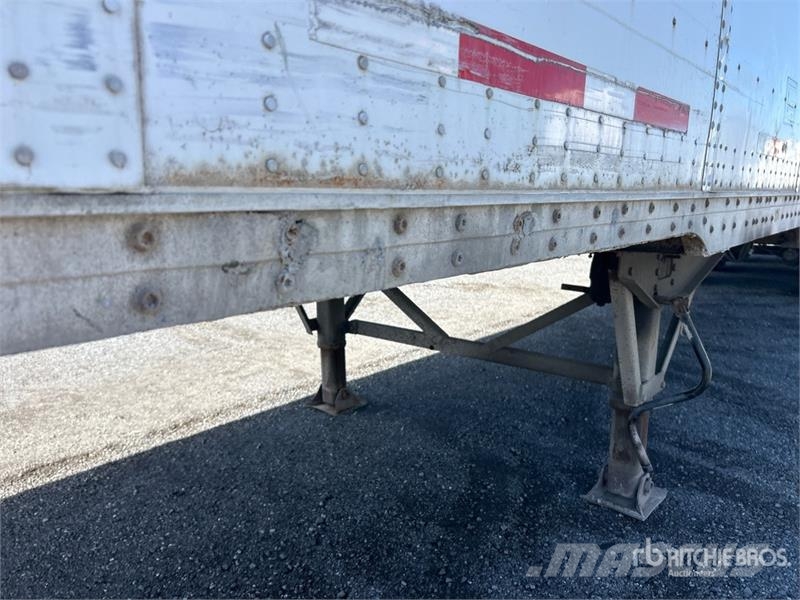 Wabash 53 ft x 102 in Tri/A Van Trailer Sanduk prikolice