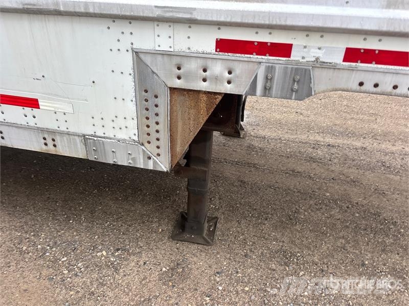Wabash 53 ft x 102 in T/A Van Trailer Ρυμούλκες κλούβα