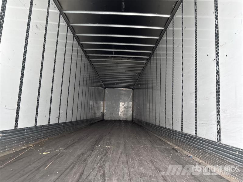 Wabash 53 ft x 102 in T/A Van Trailer Прицепы-фургоны