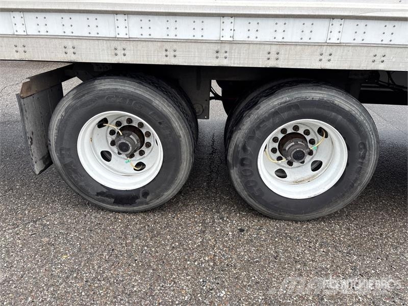 Wabash 53 ft x 102 in T/A Van Trailer Gesloten opbouw trailers