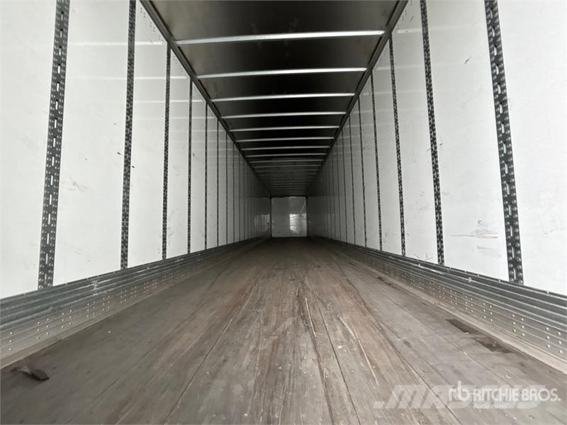 Wabash 53 ft x 102 in T/A Van Trailer Prikolice zabojniki