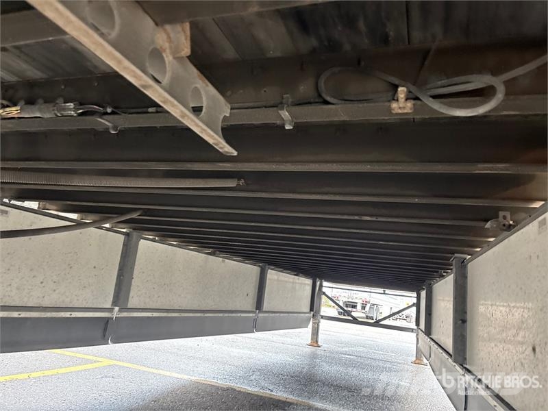 Wabash 53 ft x 102 in T/A Van Trailer Dengtos priekabos