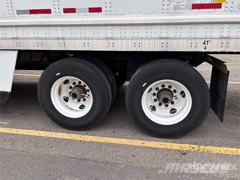 Wabash 53 ft x 102 in T/A Van Trailer Прицепы-фургоны