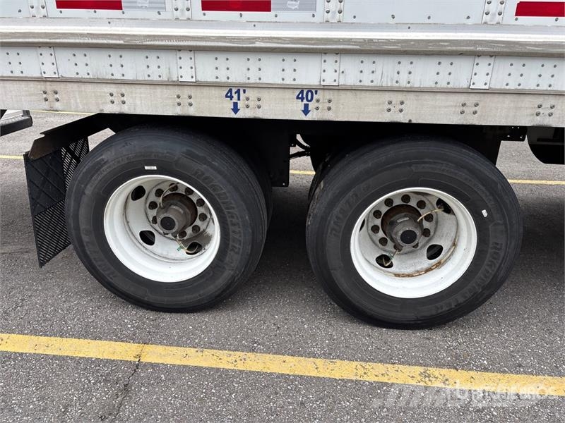 Wabash 53 ft x 102 in T/A Van Trailer Прицепы-фургоны