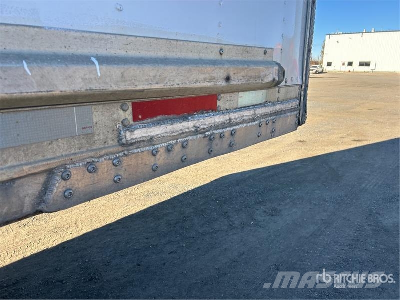 Wabash 53 ft x 102 in T/A Multi -Temp Refrigerated Traile Hladilne polprikolice