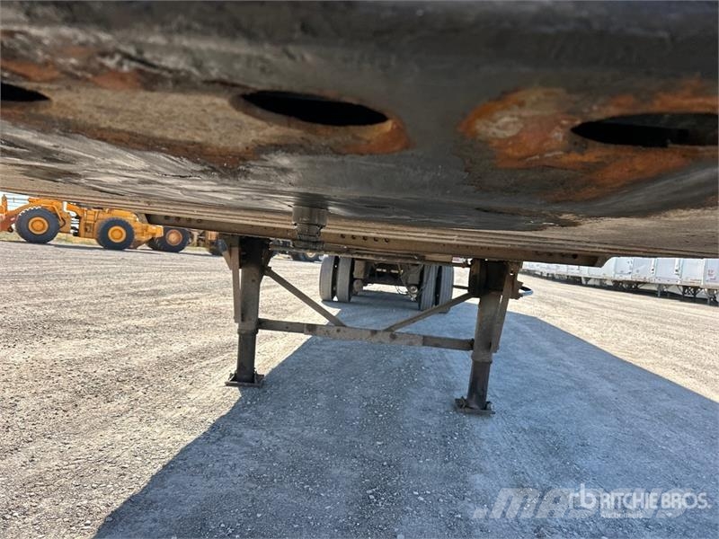 Wabash 53 ft x 102 in Tri/A Van Trailer Prikolice sa sandukom