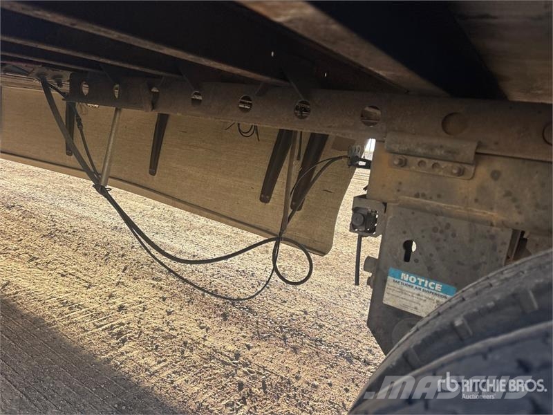 Wabash 53 ft x 102 in T/A Refrigerated Trailer Semi-trailer med Kølefunktion
