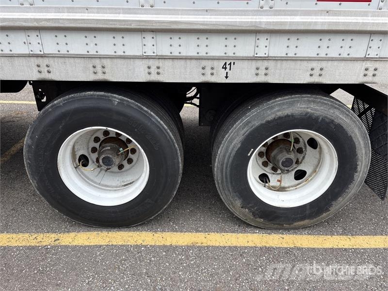 Wabash 53 ft x 102 in T/A Van Trailer ボックスボディートレーラー