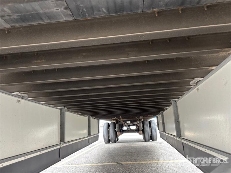 Wabash 53 ft x 102 in T/A Van Trailer Прицепы-фургоны