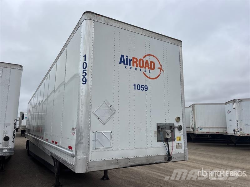 Wabash 53 ft x 102 in T/A Van Trailer Прицепы-фургоны