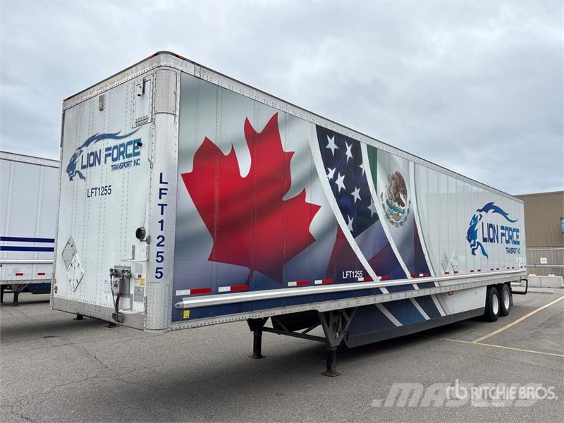 Wabash 53 ft x 102 in T/A Van Trailer Прицепы-фургоны