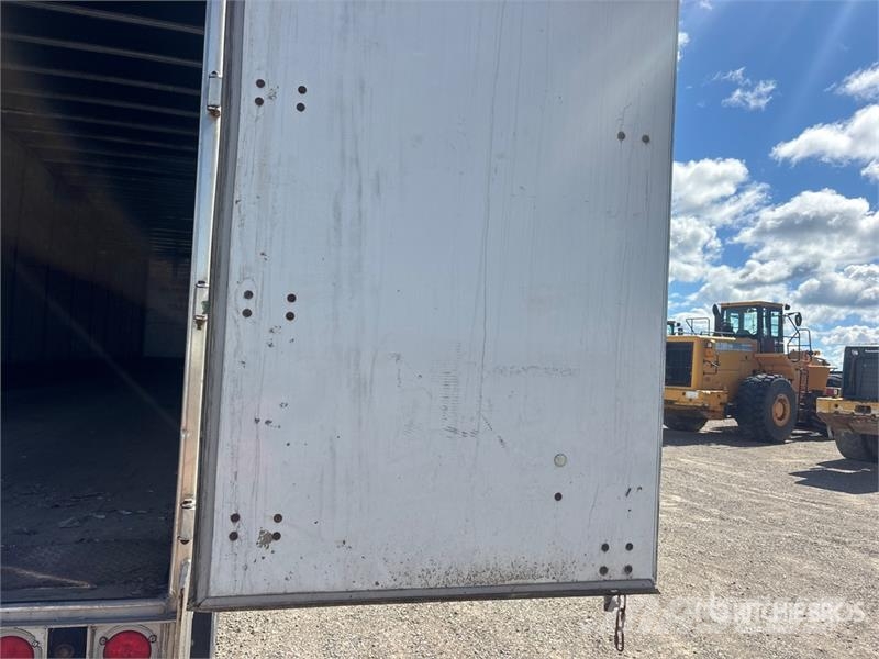 Wabash 53 ft x 102 in Tri/A Van Trailer Sanduk prikolice