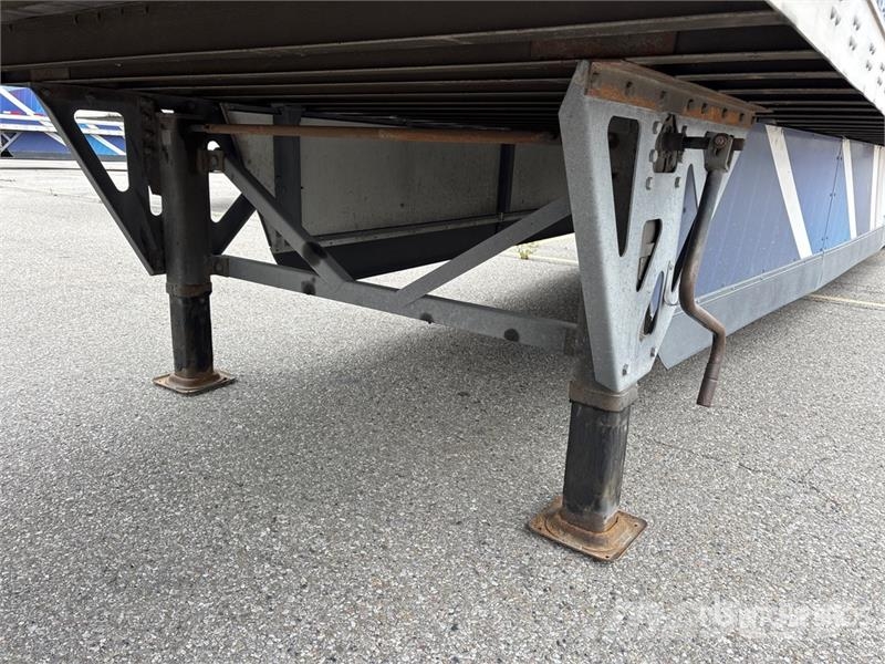 Wabash 53 ft x 102 in T/A Van Trailer Prikolice zabojniki