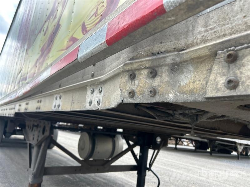 Wabash 53 ft x 102 in Tri/A Refrigerated Trailer Semirremolques de temperatura controlada