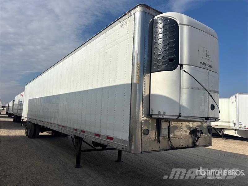 Wabash 53 ft x 102 in T/A Refrigerated Trailer Frysetrailer Semi