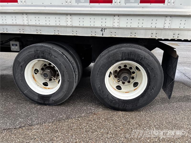 Wabash 53 ft x 102 in T/A Van Trailer Van Body Trailers
