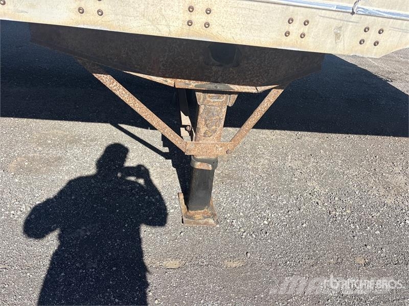 Wabash 53 ft x 102 in T/A Van Trailer Skříňové přívěsy
