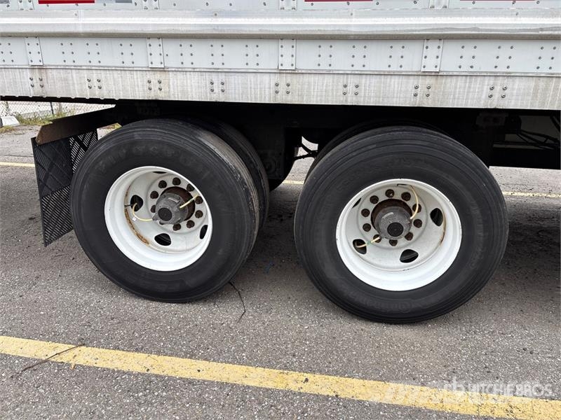 Wabash 53 ft x 102 in T/A Van Trailer Прицепы-фургоны