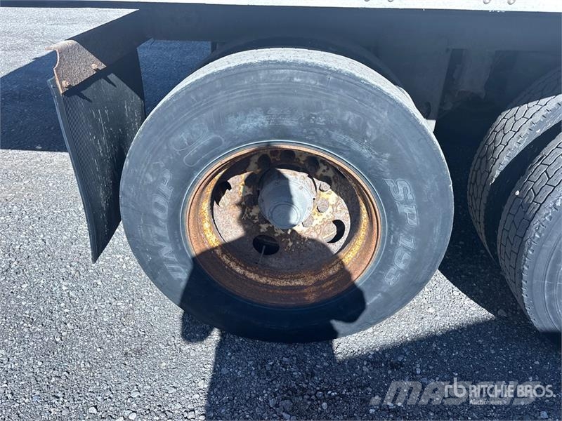 Wabash 53 ft x 102 in T/A Van Trailer Skříňové přívěsy