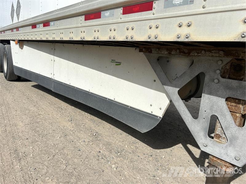Wabash 53 ft x 102 in Tri/A Refrigerated Trailer Kühlauflieger
