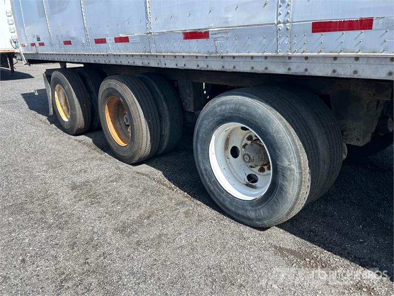 Wabash 53 ft x 102 in Tri/A Van Trailer Sanduk prikolice